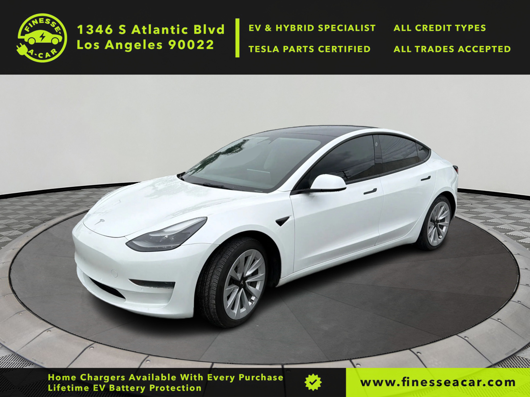 2022 Tesla Model 3 Base's photo