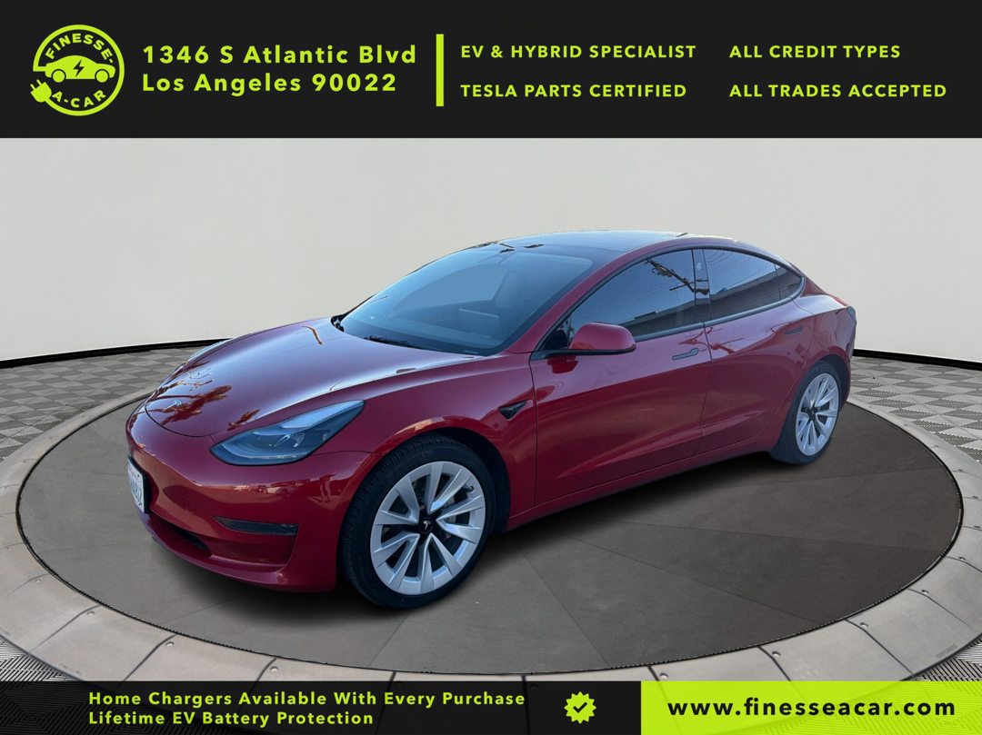 2022 Tesla Model 3 Base's photo