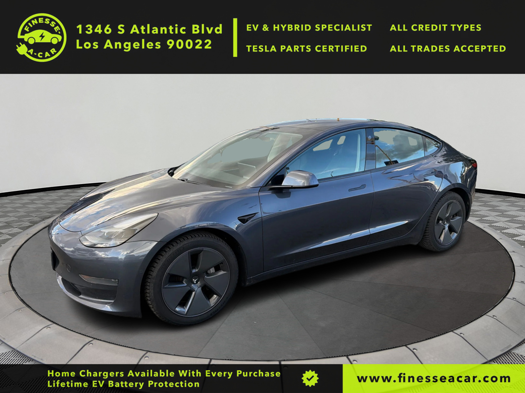 2021 Tesla Model 3 Base's photo