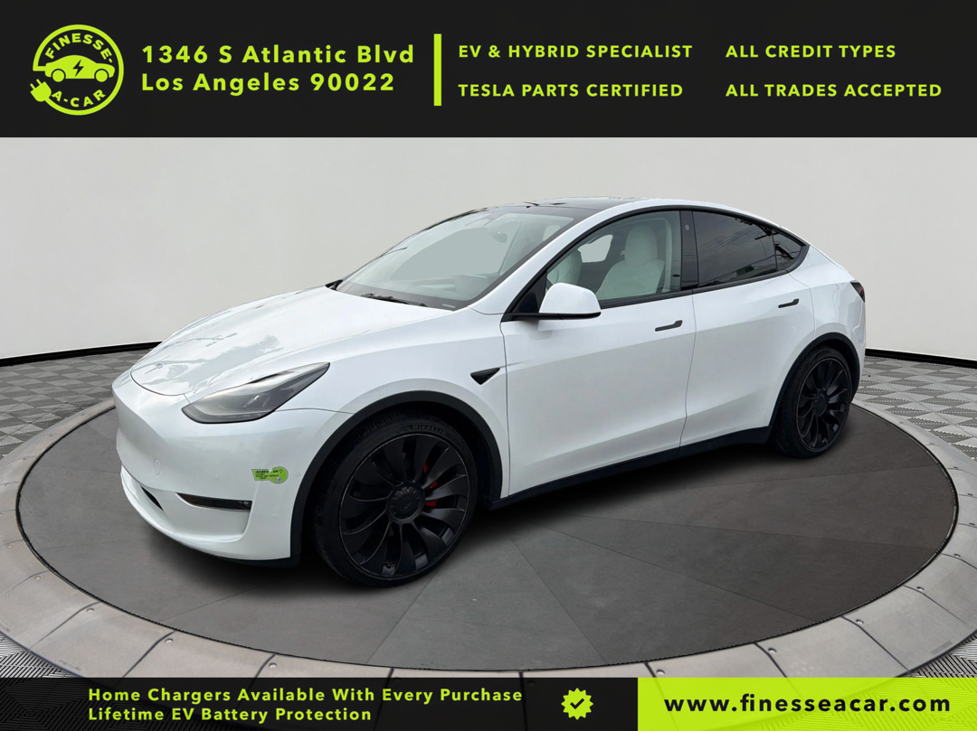 2022 Tesla Model Y Performance's photo