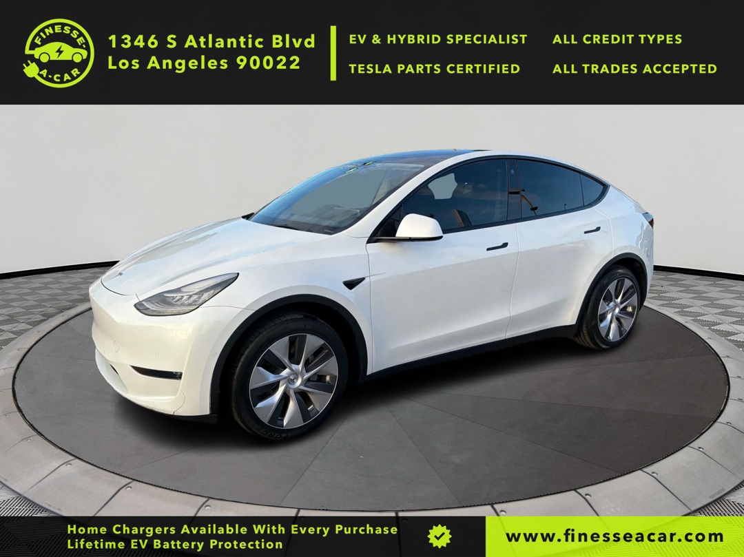 2021 Tesla Model Y Standard Range's photo