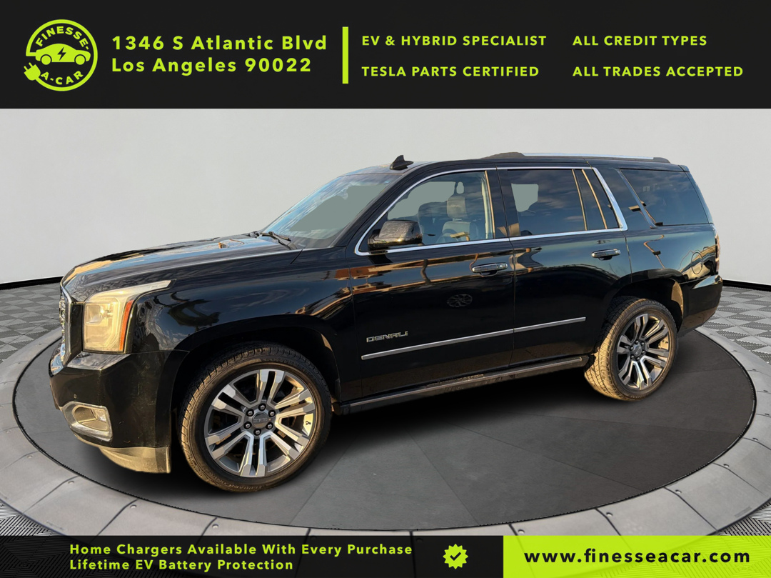 2018 GMC Yukon Denali's photo