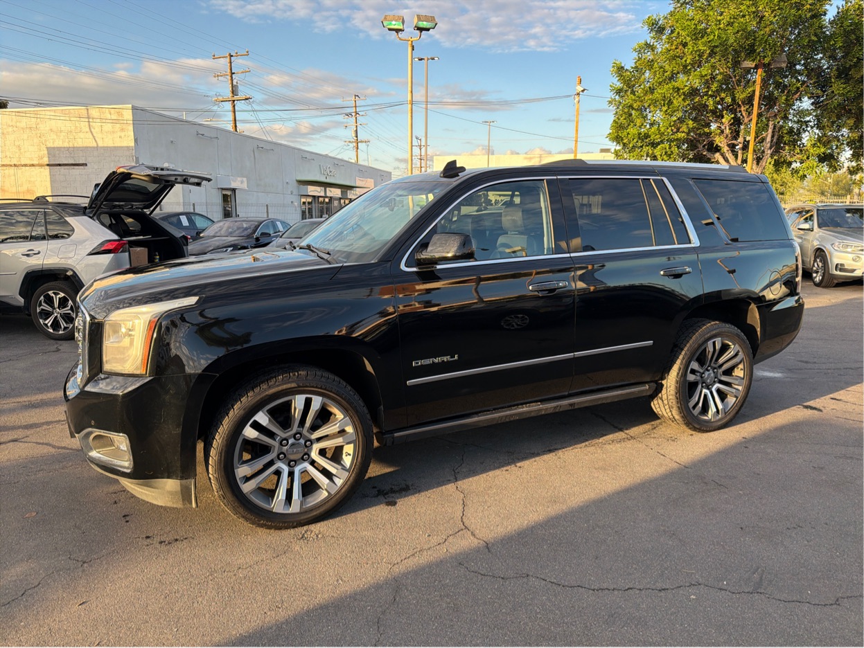 2018 GMC Yukon Denali's photo
