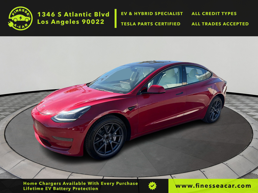 2022 Tesla Model 3 Rear-Wheel Drive's photo