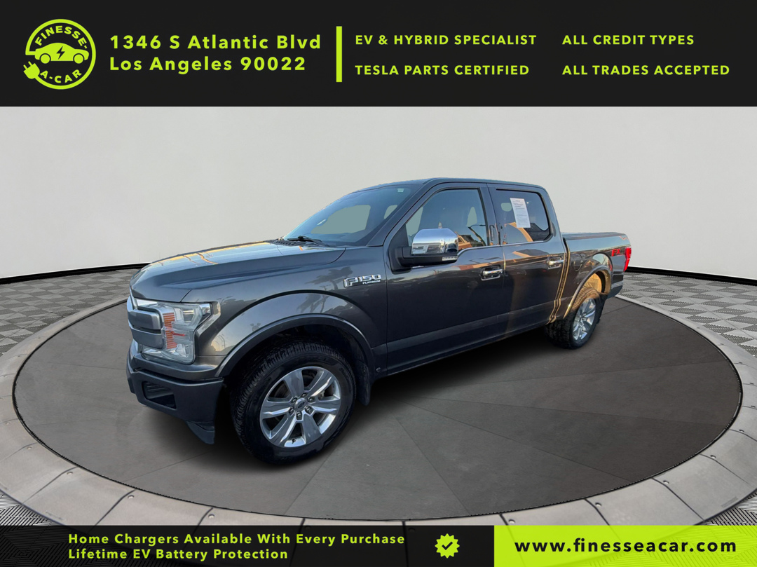 2018 Ford F-150 Platinum