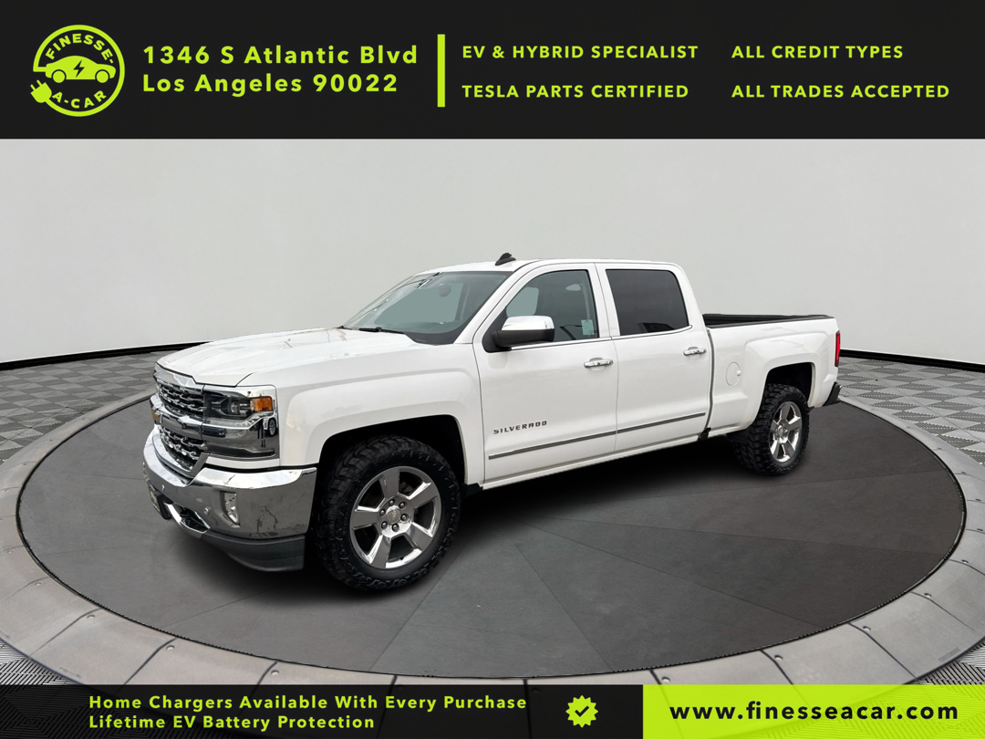 2018 Chevrolet Silverado 1500 LTZ