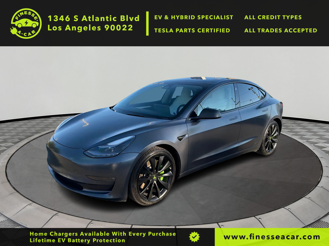 2022 Tesla Model 3 Performance