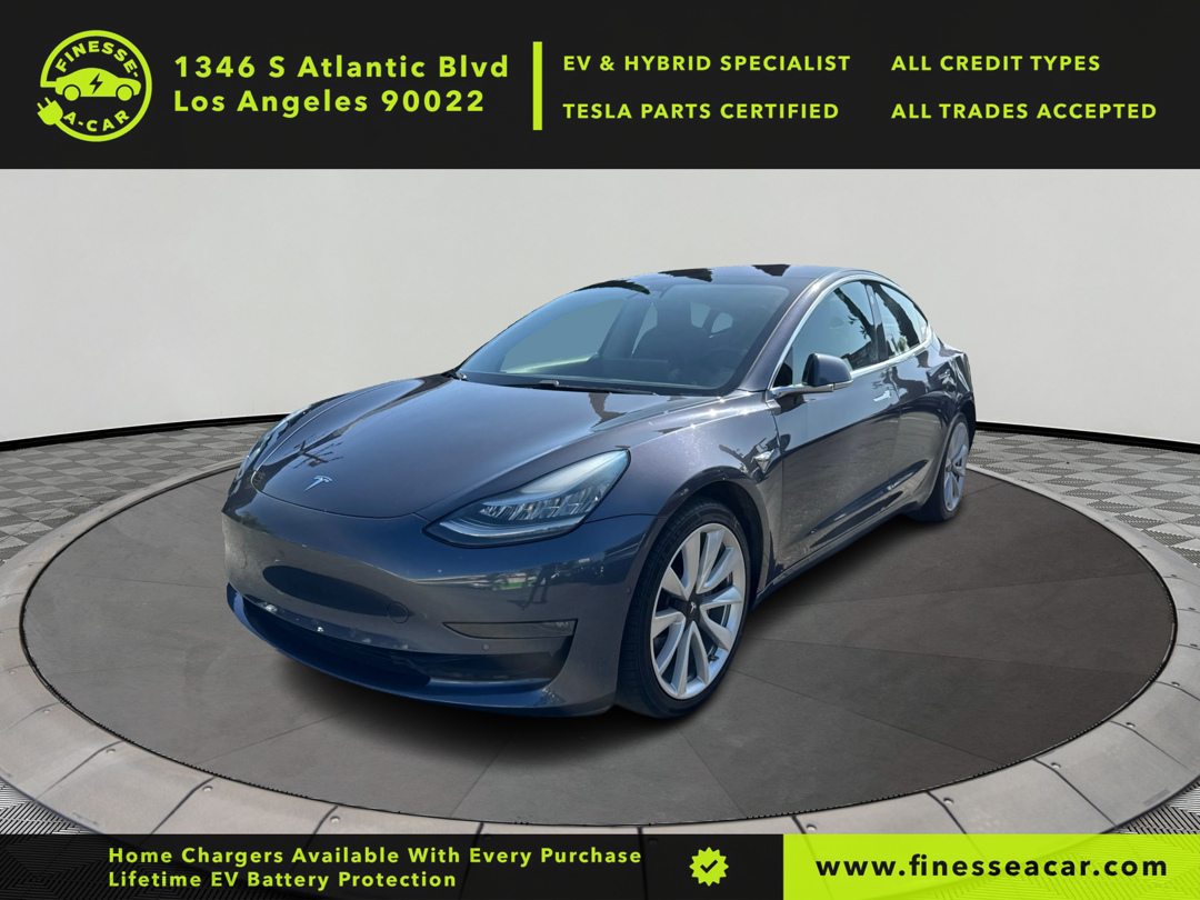 2018 Tesla Model 3 Long Range Dual Motor