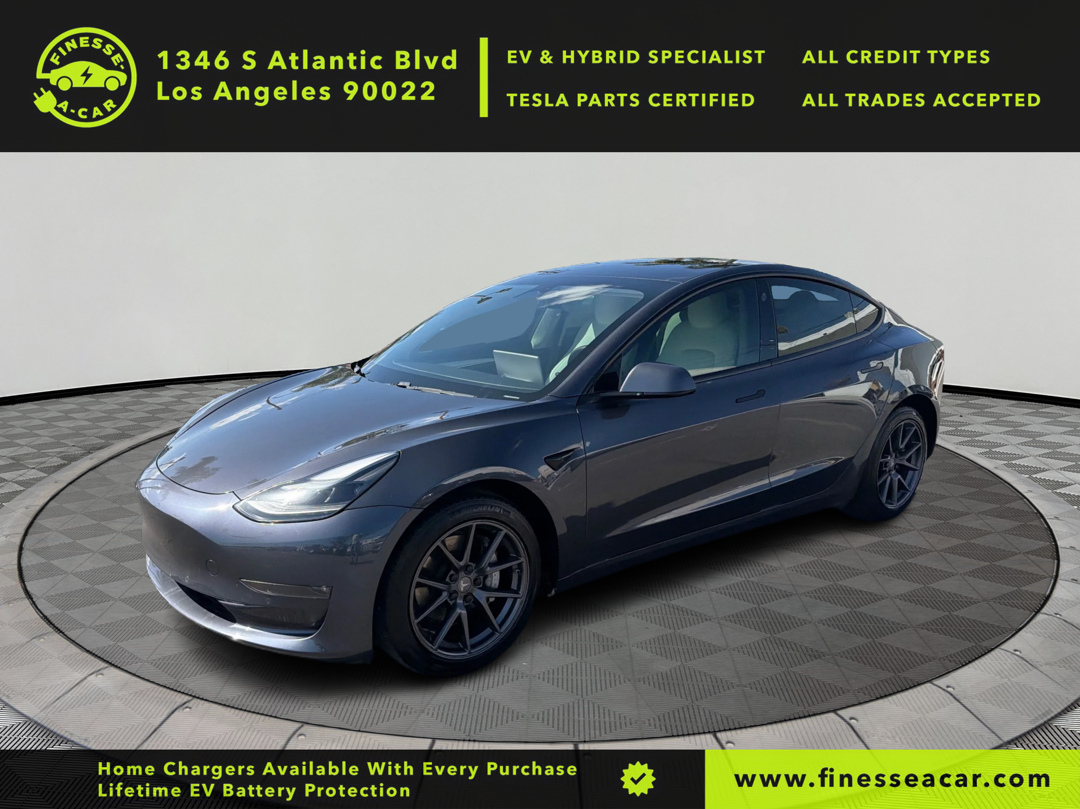 2021 Tesla Model 3 Base