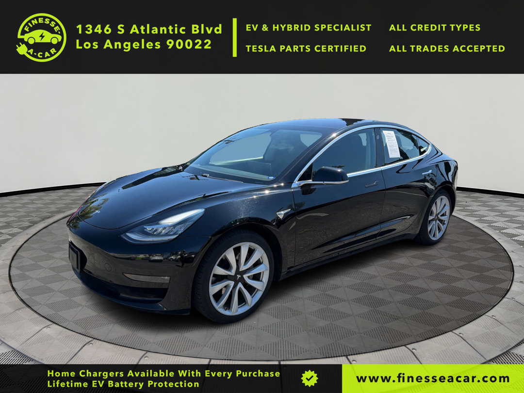 2018 Tesla Model 3 Long Range