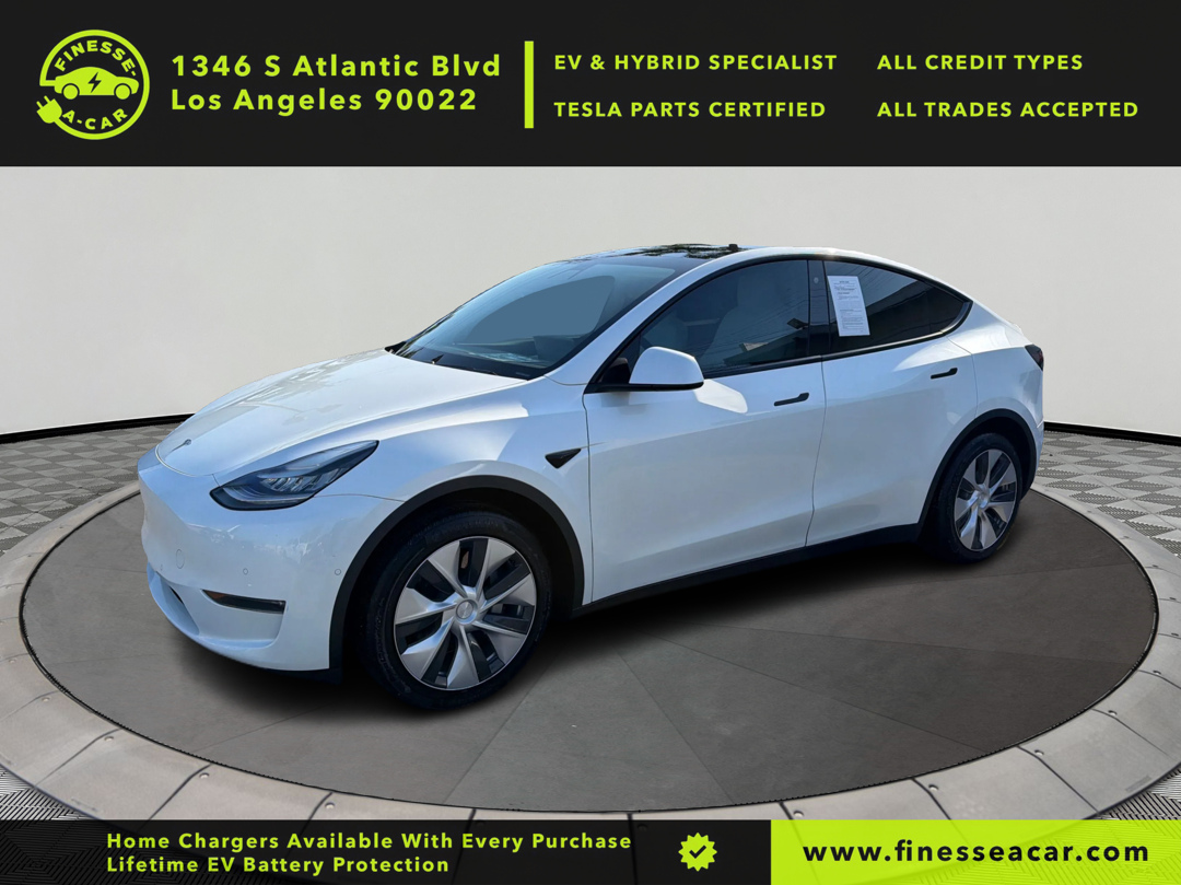 2020 Tesla Model Y Performance Dual Motor All-Wheel Drive's photo