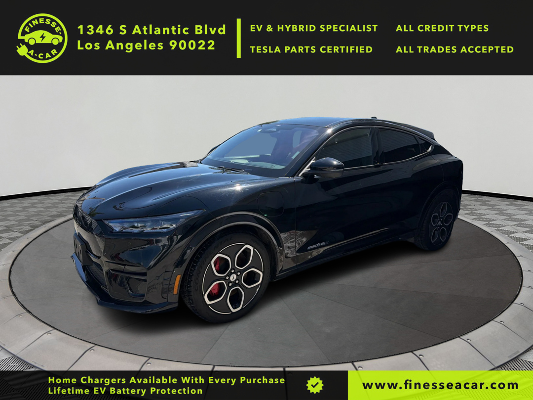 2021 Ford Mustang-Mach-e GT's photo