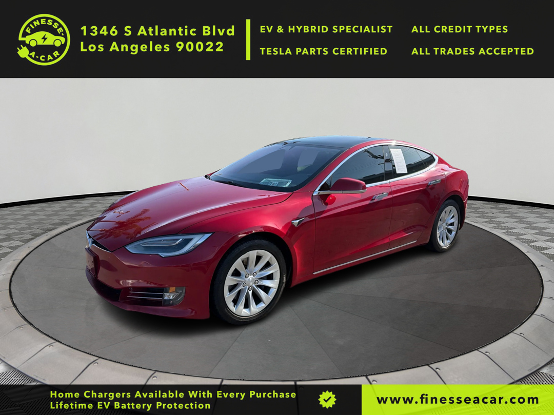 2018 Tesla Model S 100D