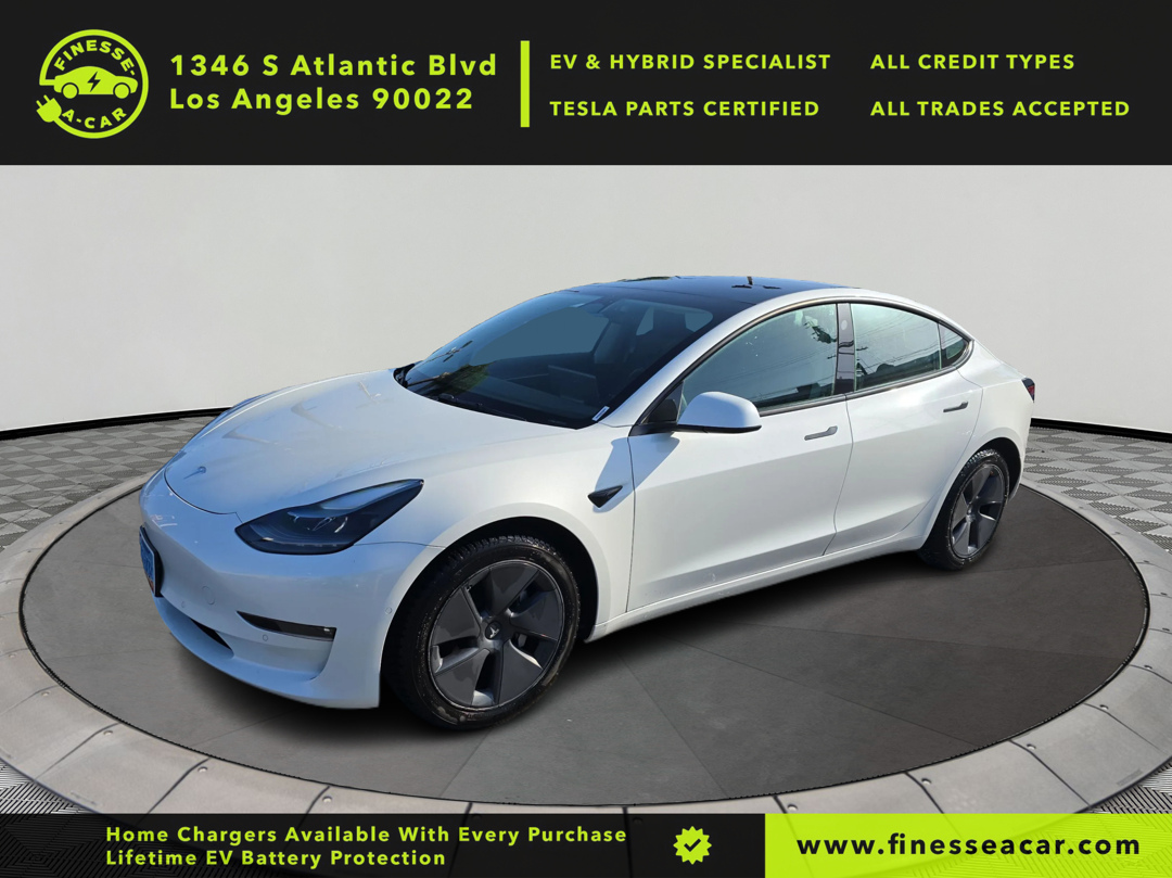 2022 Tesla Model 3 Long Range Dual Motor All-Wheel Drive's photo