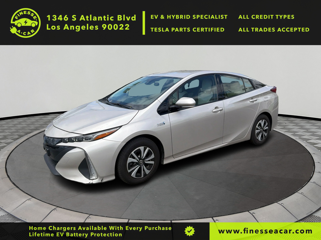 2017 Toyota Prius Prime Premium