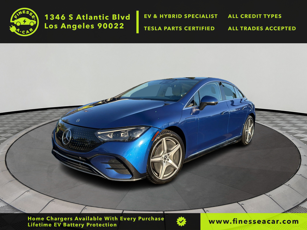 2023 Mercedes-Benz EQE EQE 350 4Matic's photo