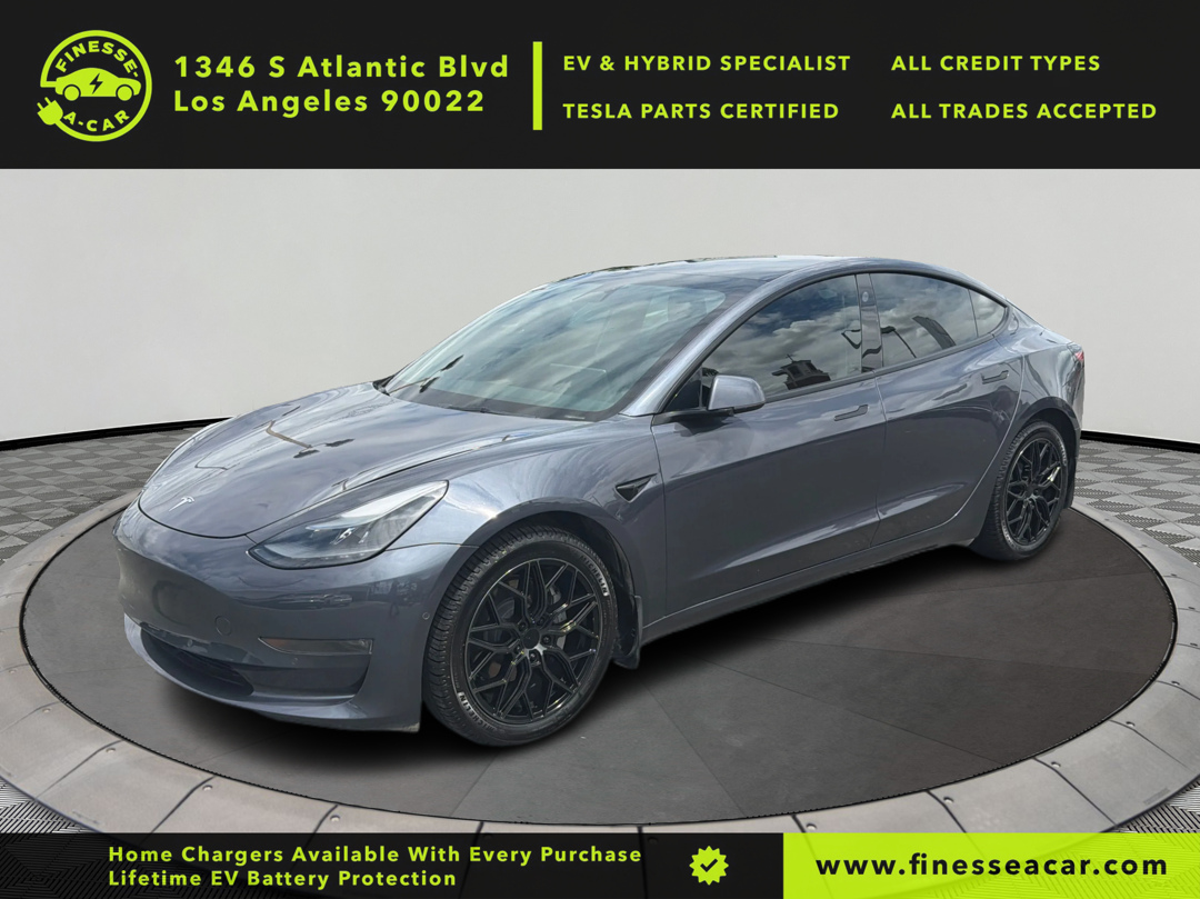 2022 Tesla Model 3 Long Range Dual Motor All-Wheel Drive's photo