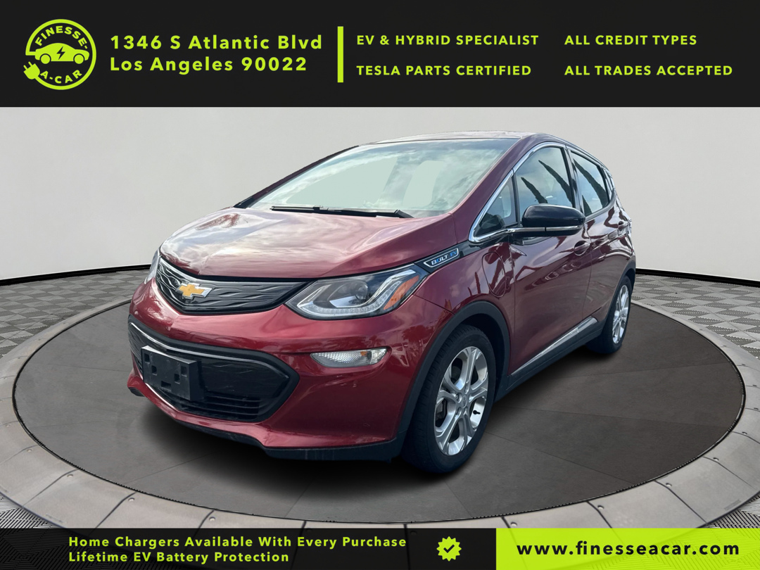 2020 Chevrolet Bolt EV LT Auto's photo