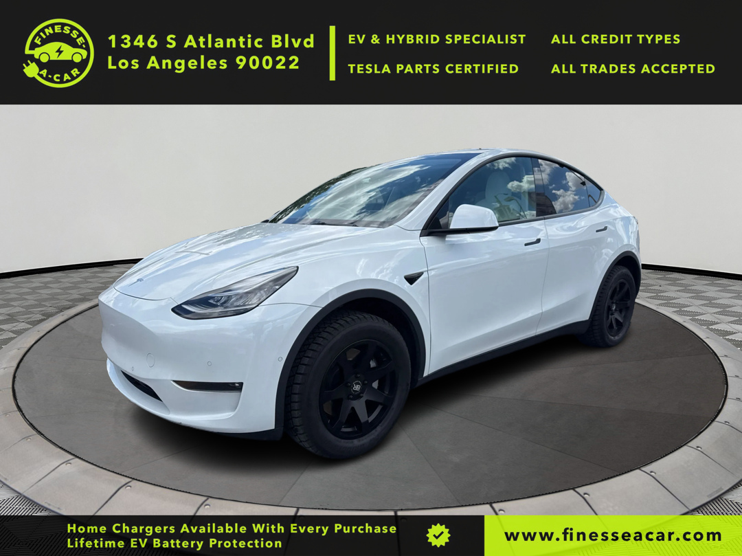 2021 Tesla Model Y Long Range Dual Motor All-Wheel Drive's photo
