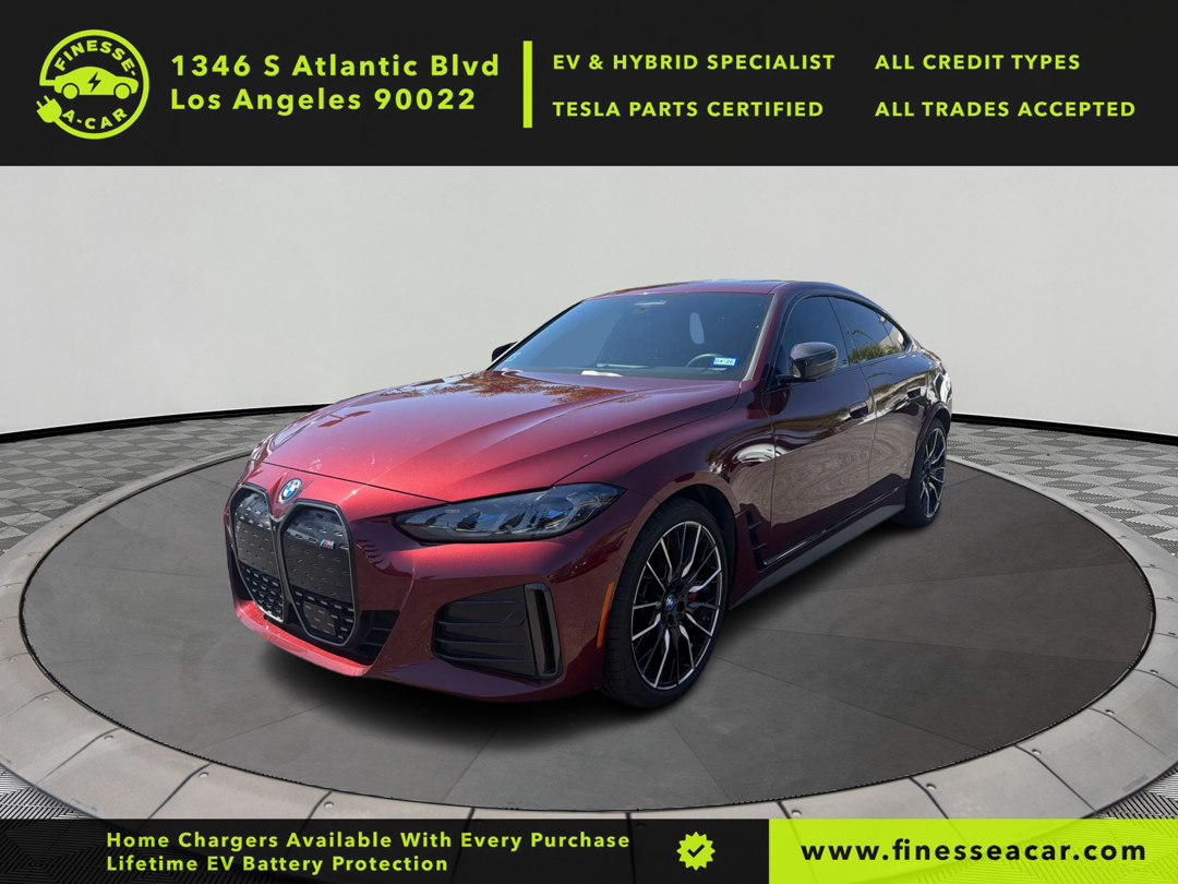 2023 BMW i4 M50's photo