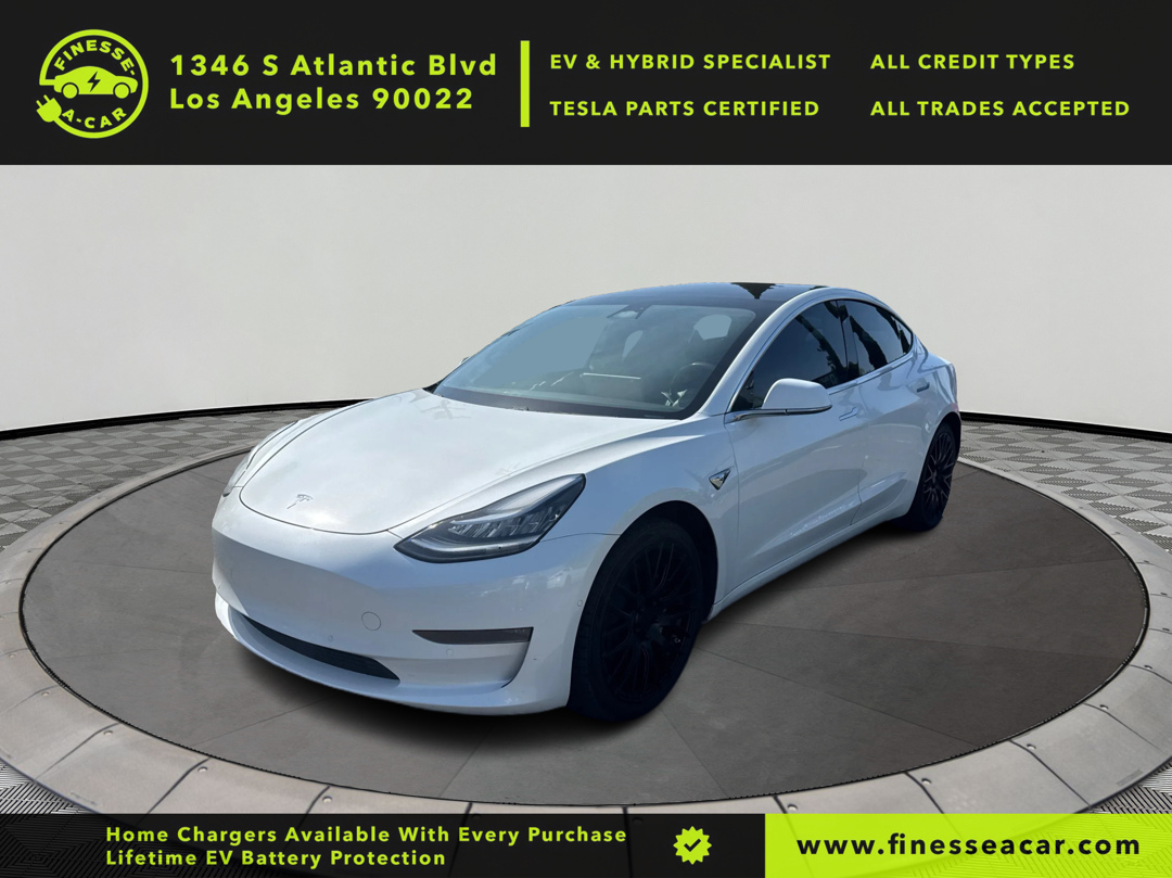 2020 Tesla Model 3 Long Range Dual Motor All-Wheel Drive