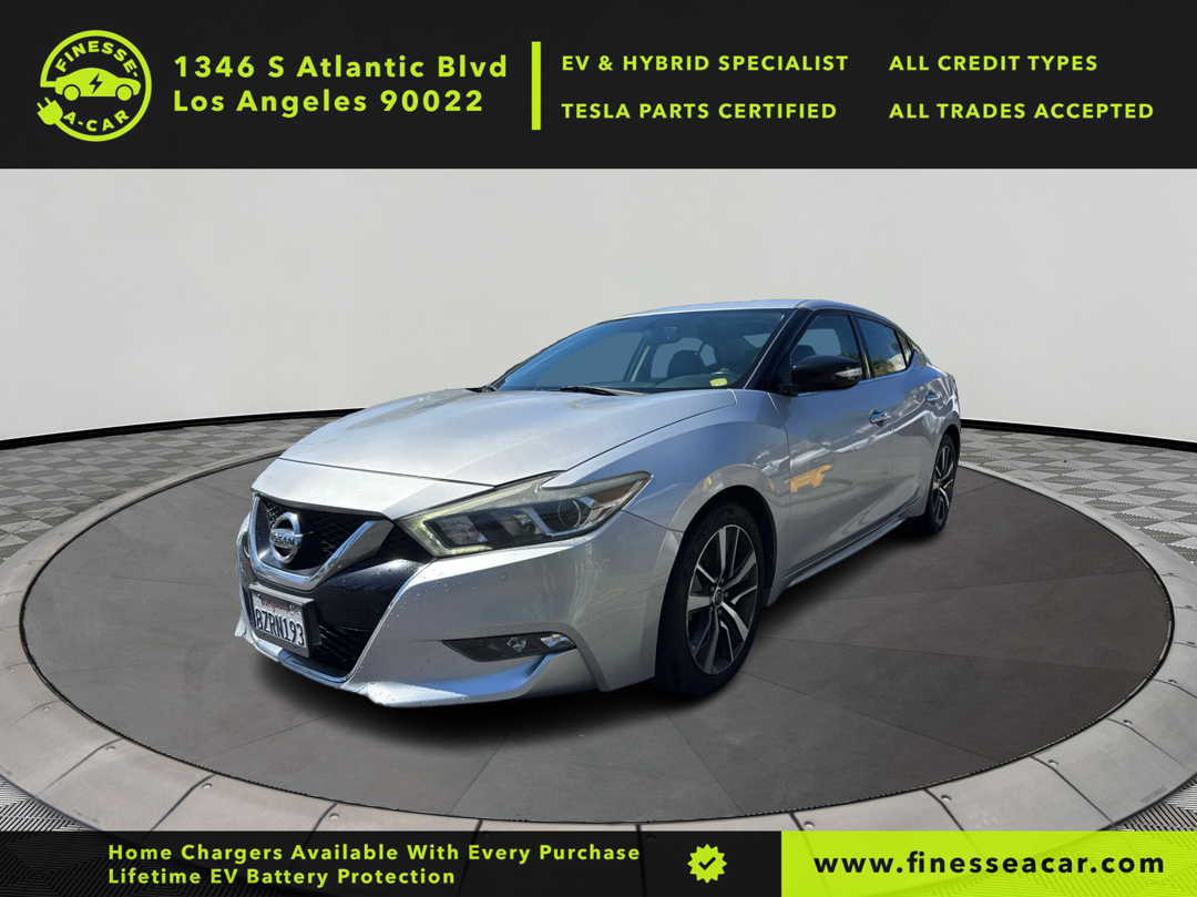 2018 Nissan Maxima