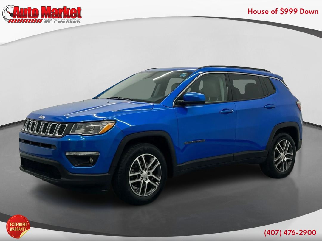 2019 Jeep Compass Sun & Wheel's photo