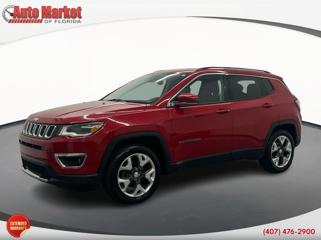 2018 Jeep Compass Limited's photo