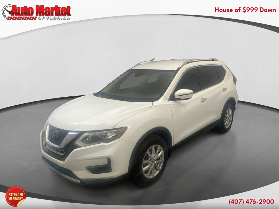 2020 Nissan Rogue SV FWD's photo
