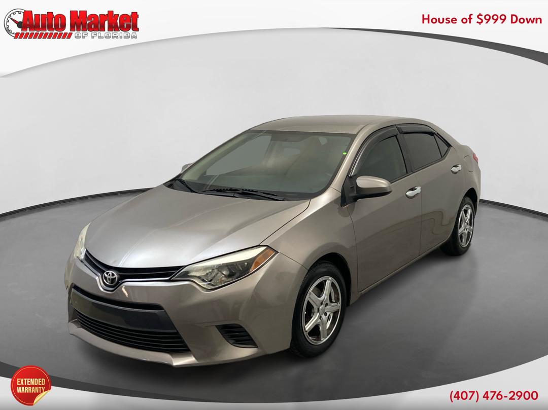 2016 Toyota Corolla LE