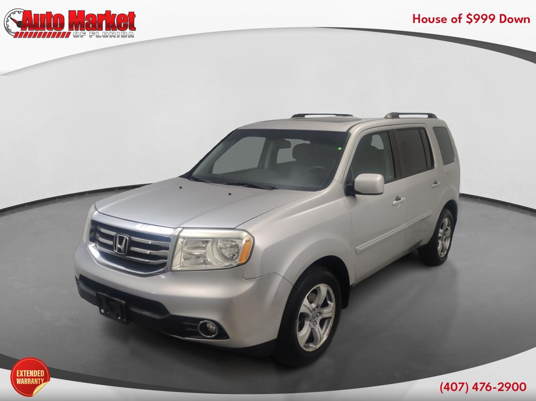 2012 Honda Pilot EX-L w/NAVI 4WD's photo