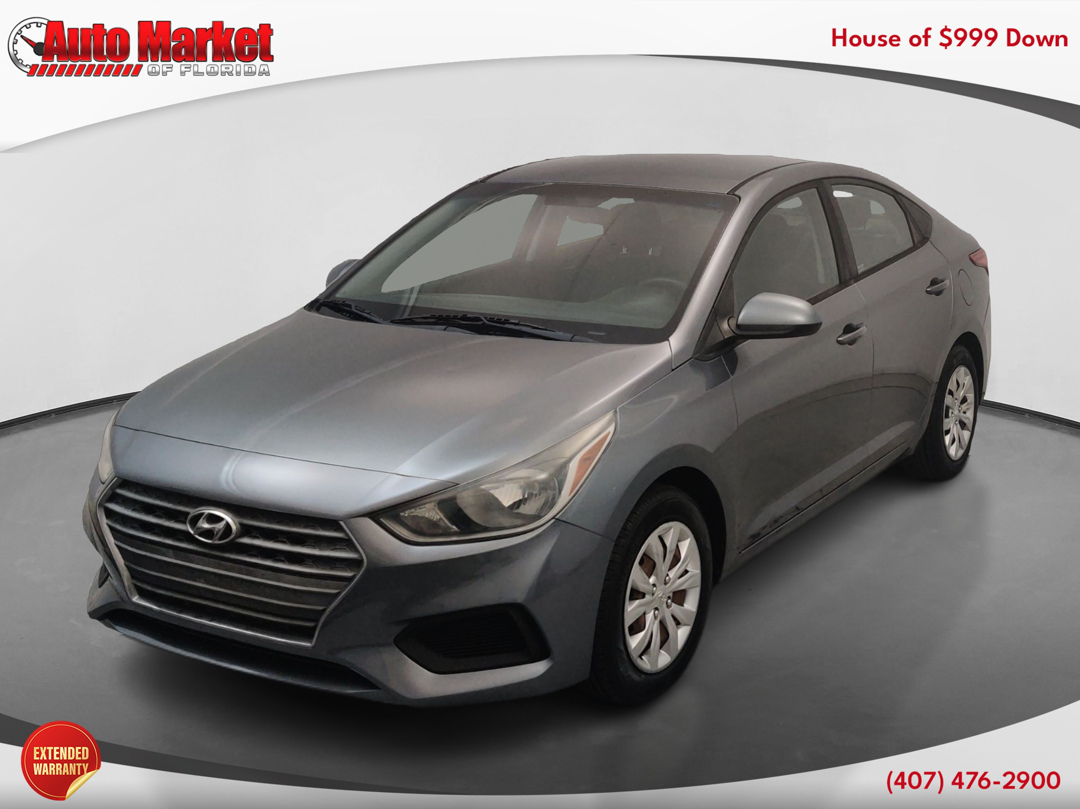 2018 Hyundai Accent SE