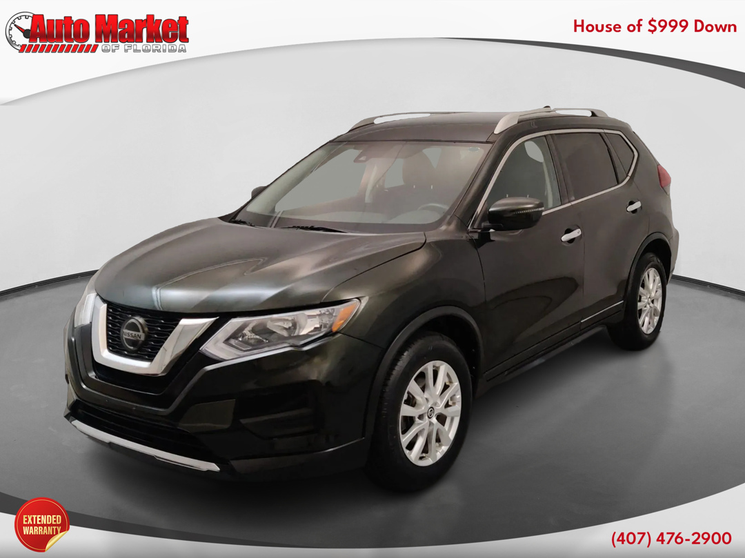 2019 Nissan Rogue SV FWD's photo