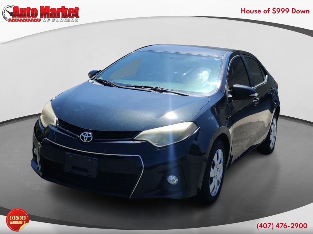 2014 Toyota Corolla S Plus