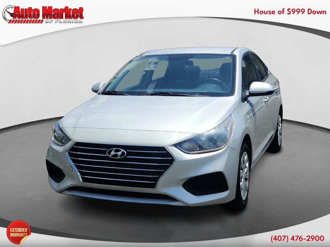 2020 Hyundai Accent SE