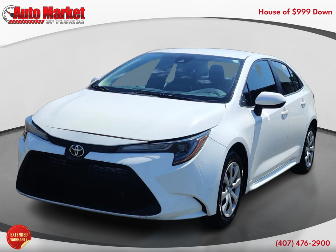 2021 Toyota Corolla LE's photo