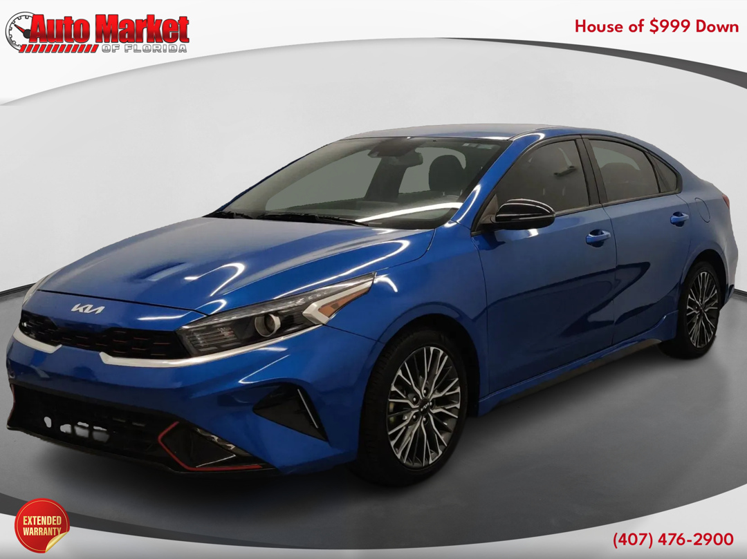 2023 Kia Forte GT-Line