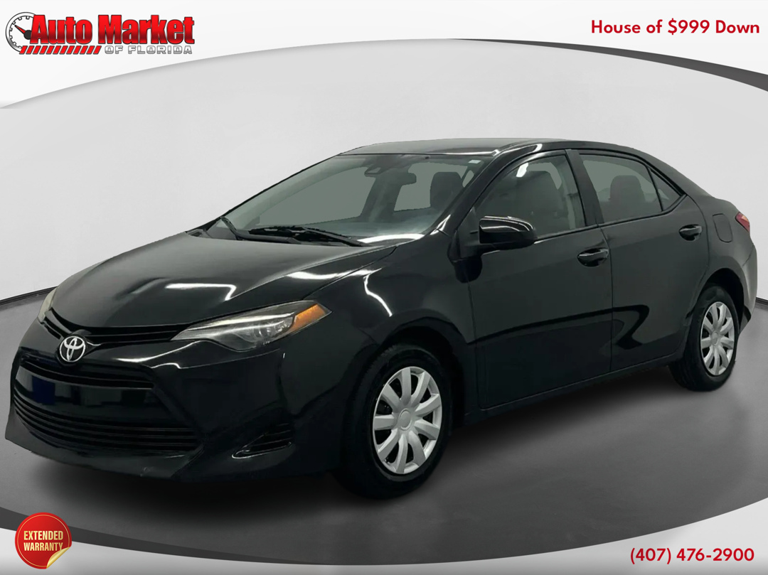 2018 Toyota Corolla L's photo