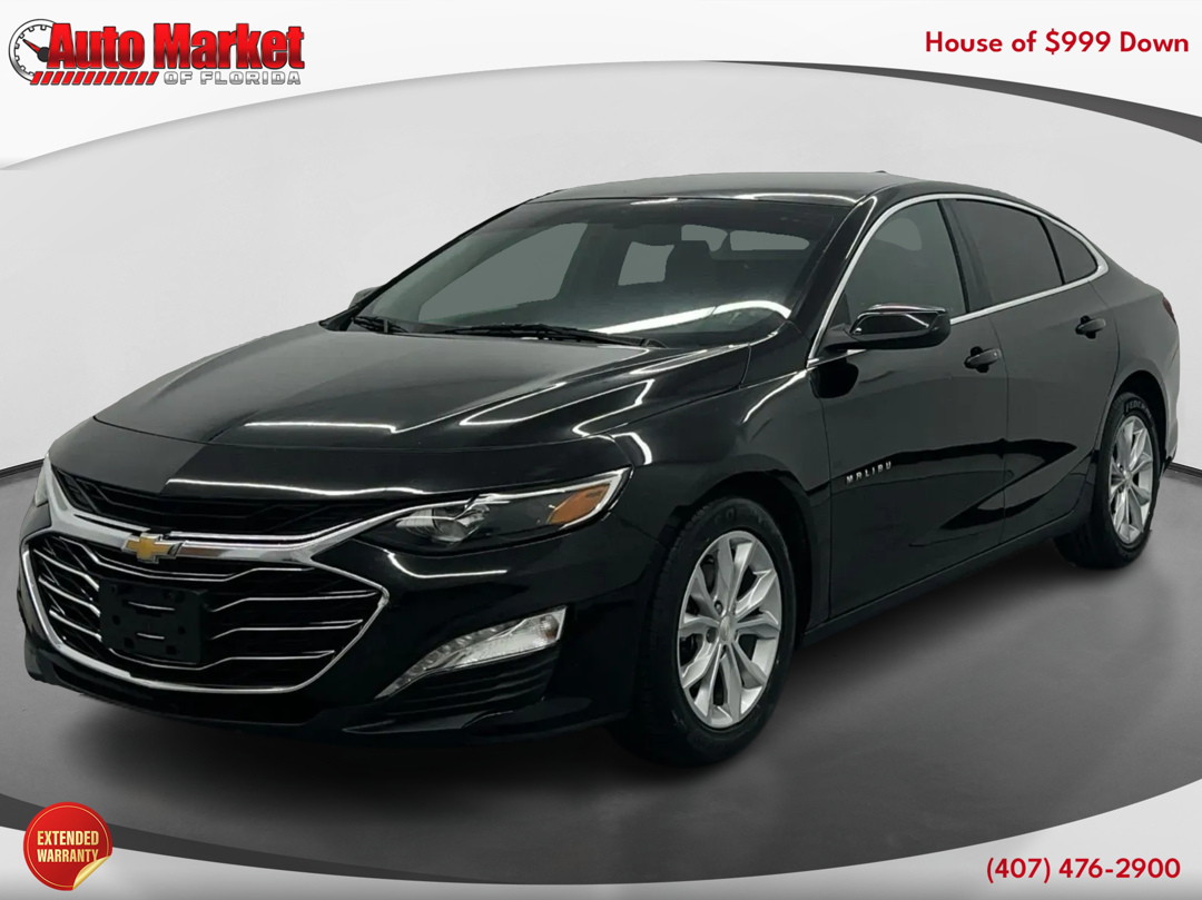 2020 Chevrolet Malibu 1LT's photo