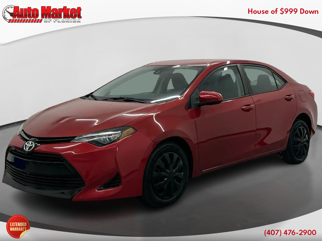 2017 Toyota Corolla LE