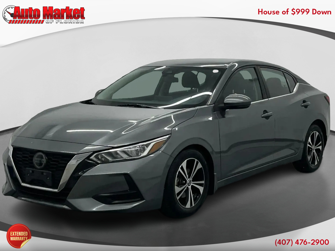 2020 Nissan Sentra SV