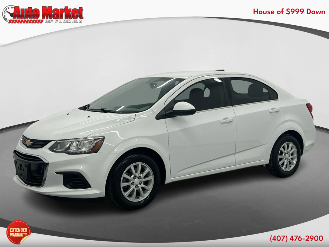 2019 Chevrolet Sonic LT's photo