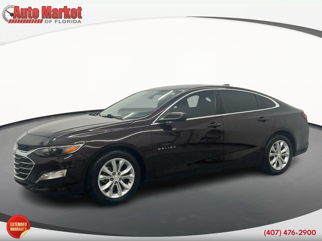 2021 Chevrolet Malibu 1LT's photo