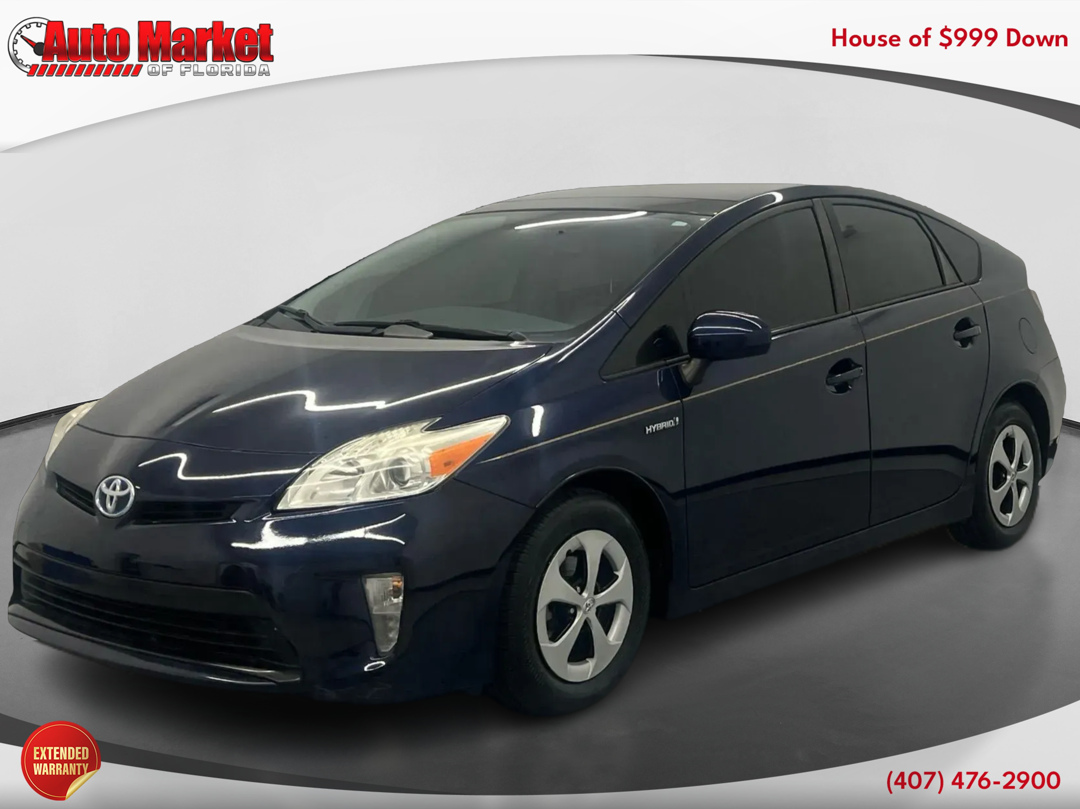 2015 Toyota Prius Three's photo