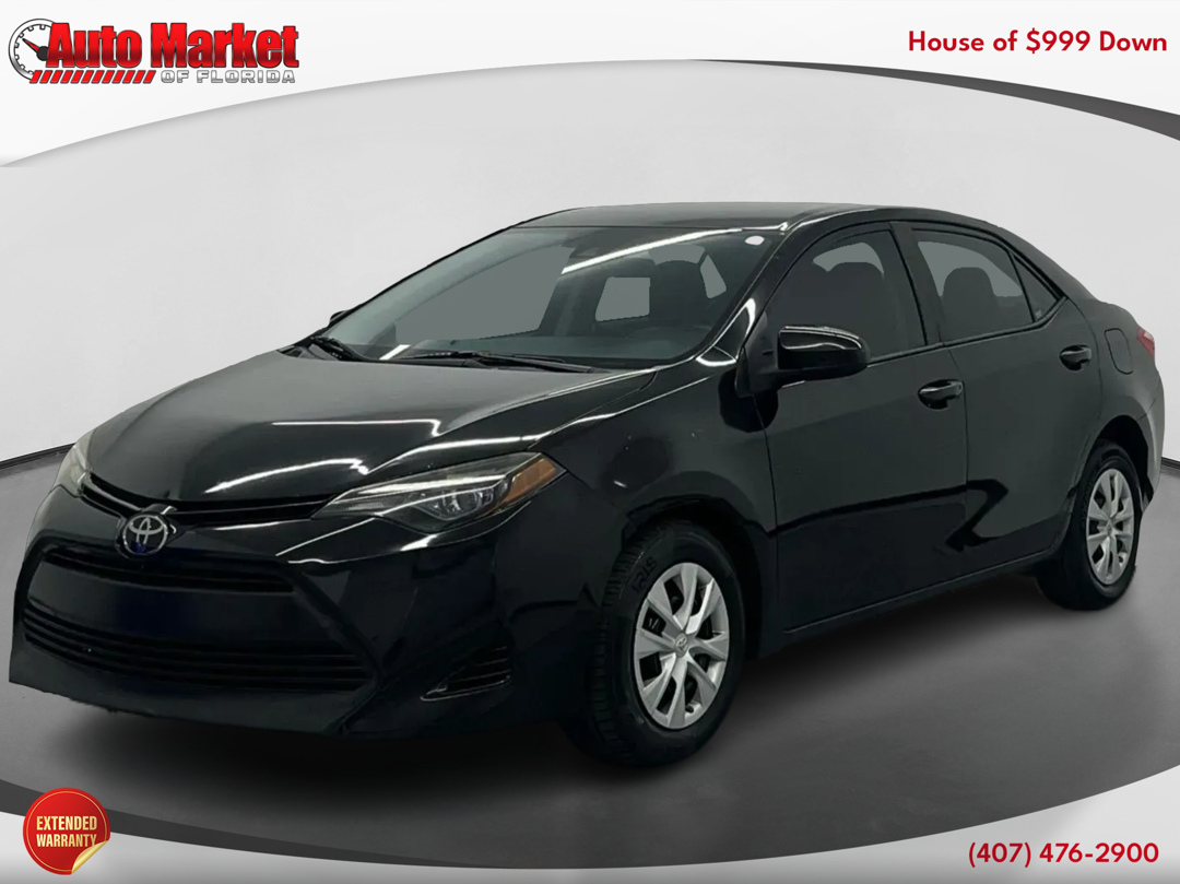 2018 Toyota Corolla L's photo