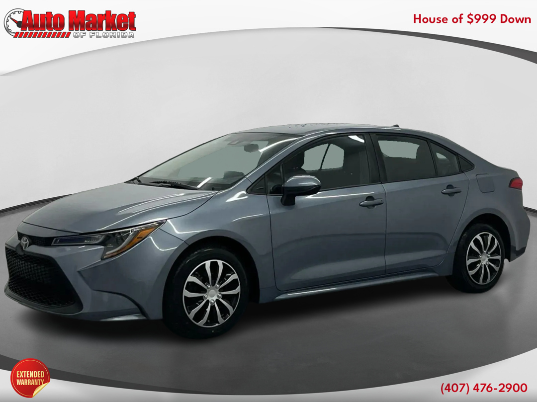 2021 Toyota Corolla LE's photo