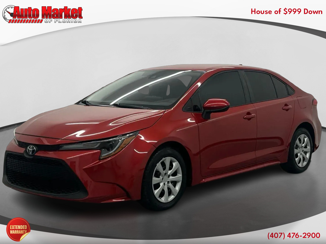 2021 Toyota Corolla LE's photo