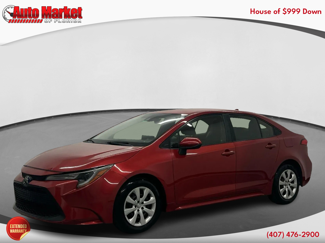 2020 Toyota Corolla LE's photo