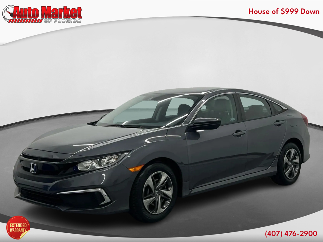 2020 Honda Civic LX's photo