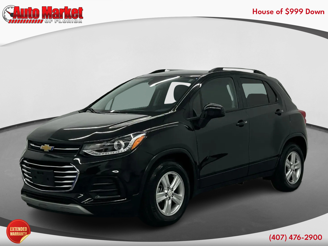 2022 Chevrolet Trax LT's photo
